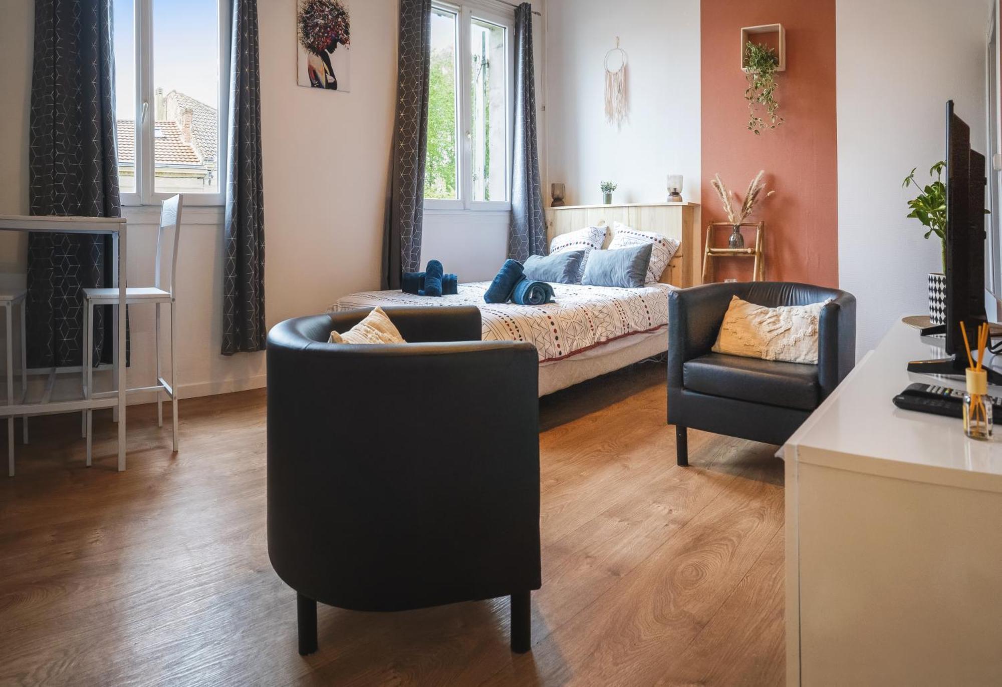 Le Petit Chez Vous - T1 Bergerac -2 Pers Apartman Kültér fotó