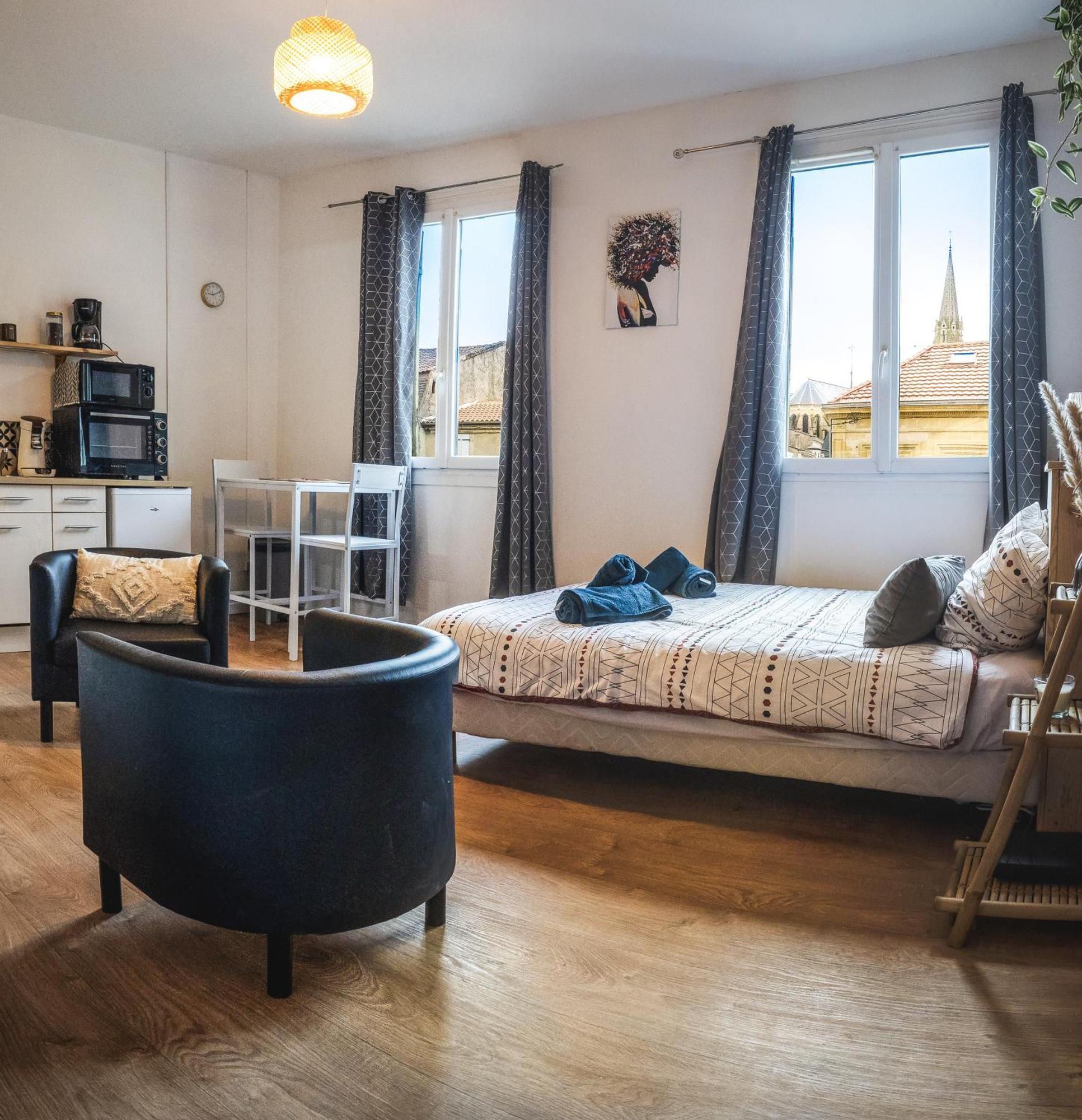Le Petit Chez Vous - T1 Bergerac -2 Pers Apartman Kültér fotó